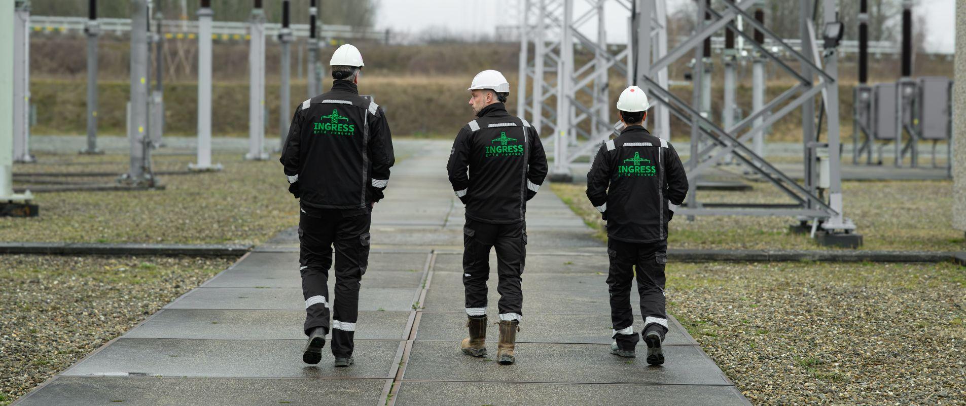 Ingress grid renewal