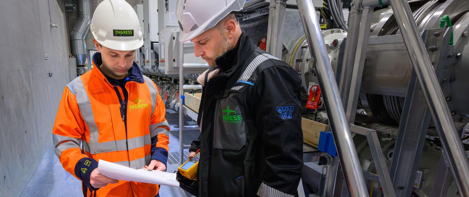 Ingress grid renewal